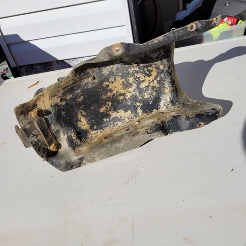 1973 Yamaha MX250A Airbox