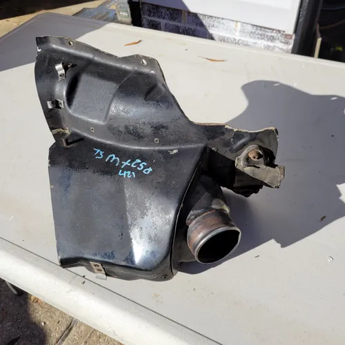 1973 Yamaha MX250A Airbox