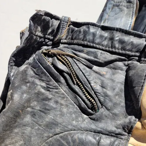 Vintage motocross top pants