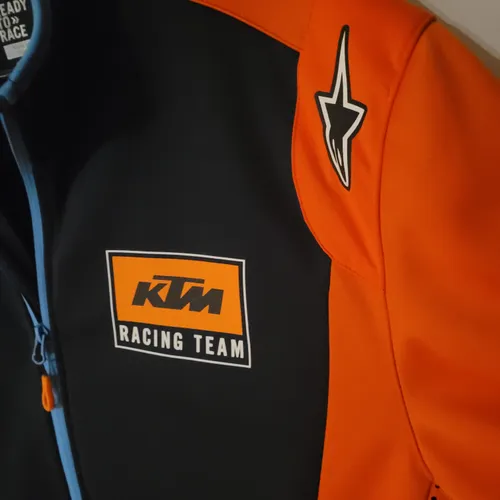 KTM Branded Combo Team Jacket plus polo