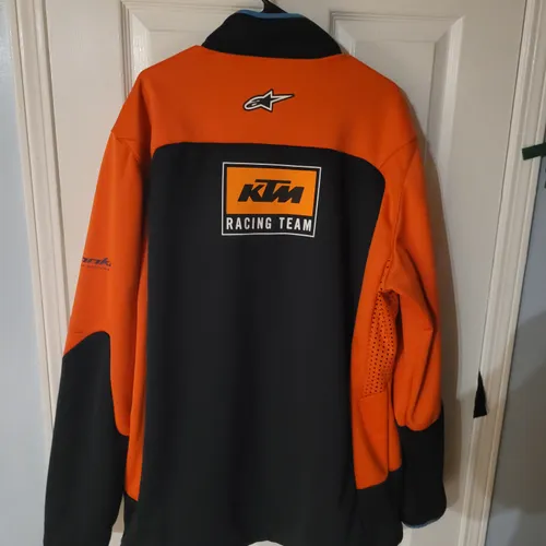 KTM Branded Combo Team Jacket plus polo