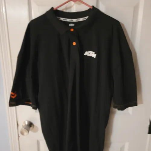 KTM Branded Combo Team Jacket plus polo