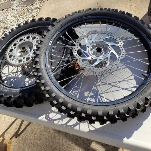 Honda 2019 CRF450 Used Wheel Set