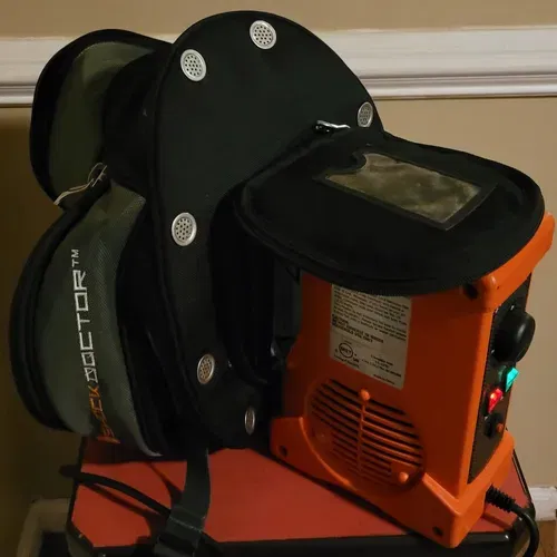SHOCK DOCTOR POWER DRY UNIT & BAG
