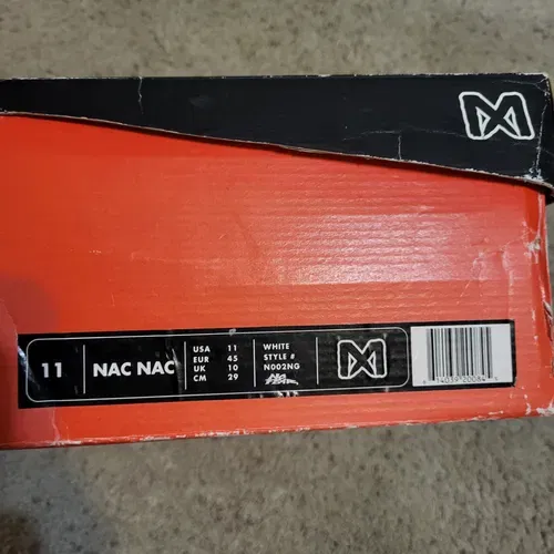Jeremy McGrath Nac Nac shoes