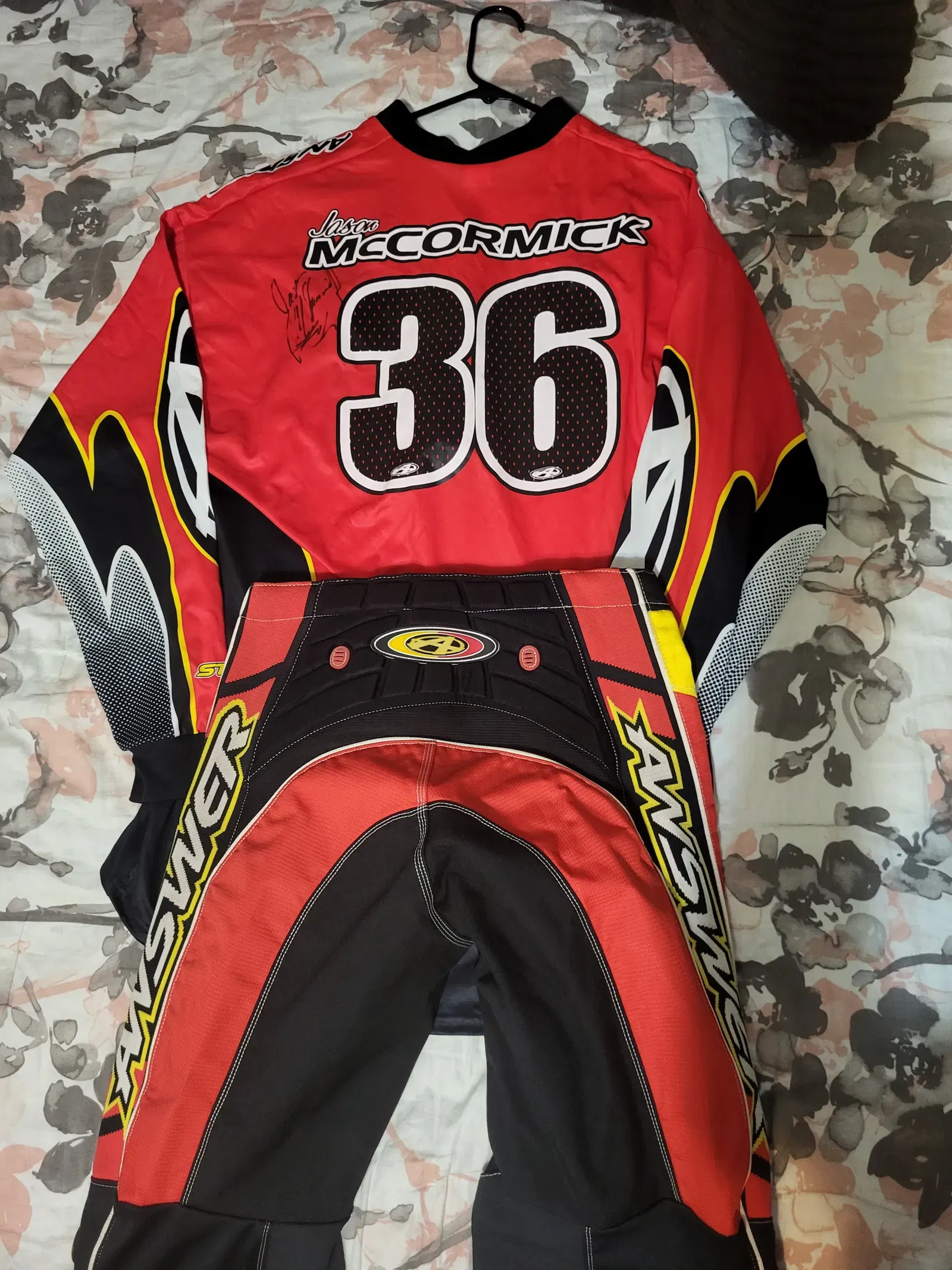 Jason McCormick Suzuki Jersey