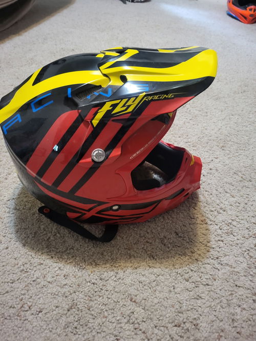 Fly Racing Helmet