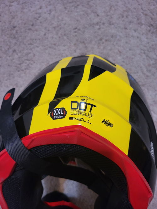 Fly Racing Helmet