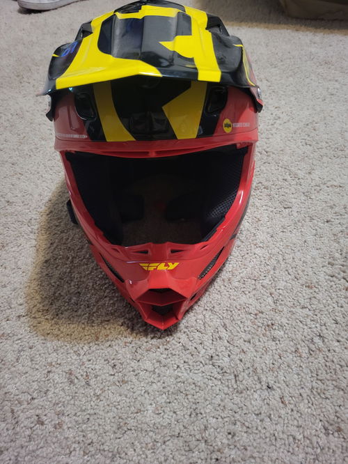 Fly Racing Helmet