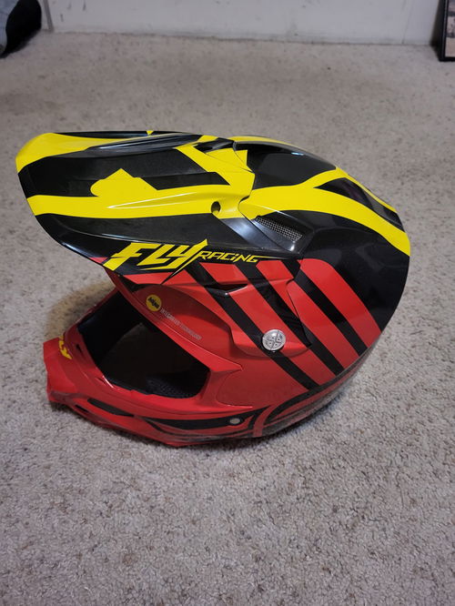 Fly Racing Helmet