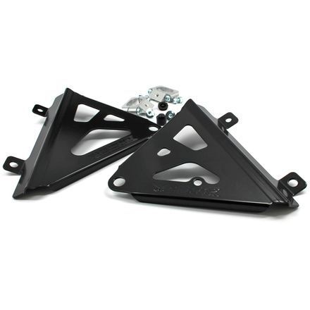 Works Connection Factory Edition Aluminum Radiator Braces