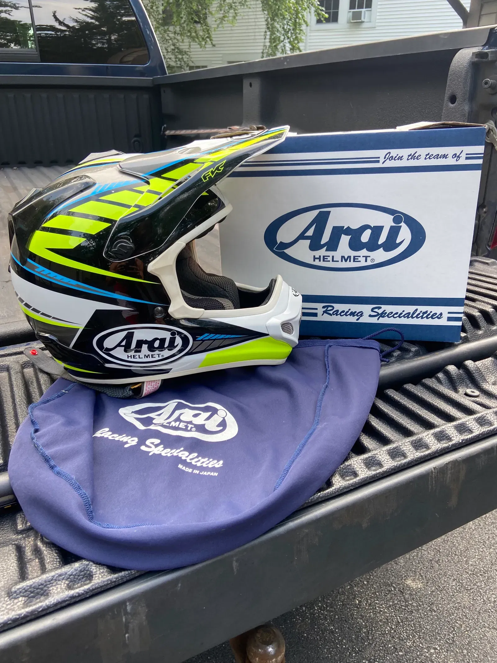 Arai Helmet