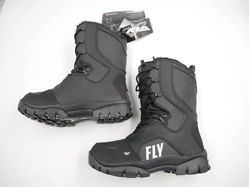 FLY RACING MARKER BOOT BLACK SIZE 10 - 361-97110