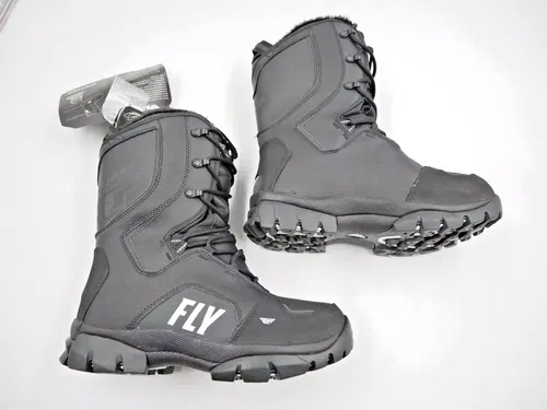 FLY RACING MARKER BOOT BLACK SIZE 10 - 361-97110