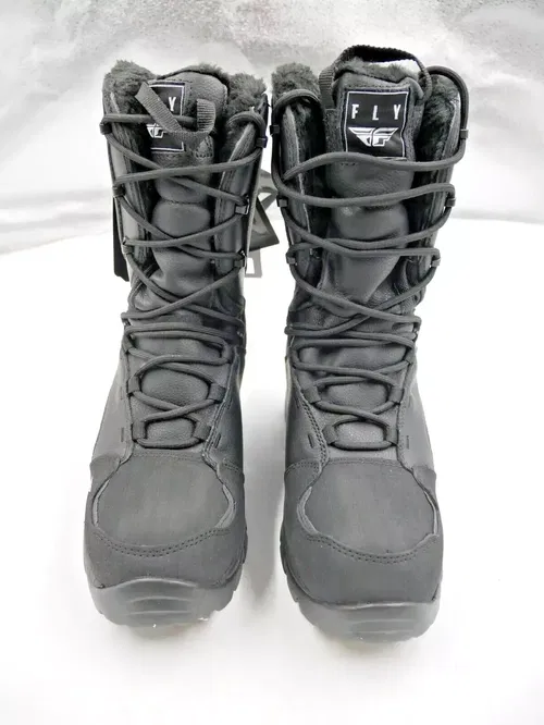 FLY RACING MARKER BOOT BLACK SIZE 10 - 361-97110