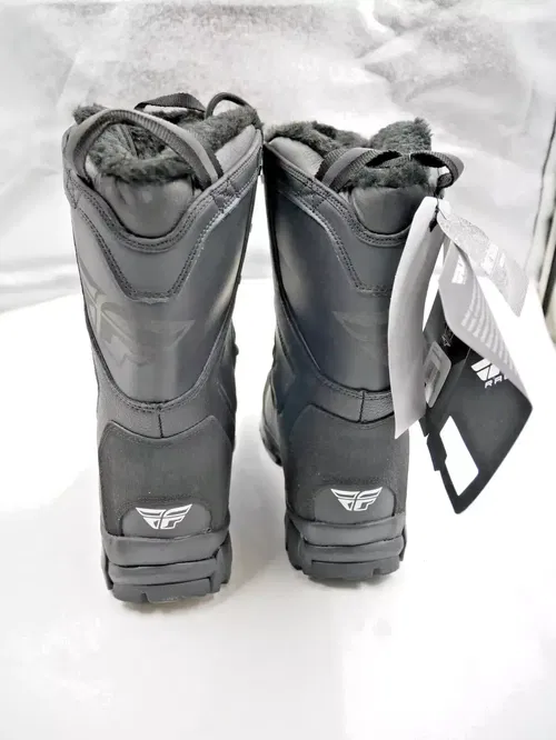 FLY RACING MARKER BOOT BLACK SIZE 10 - 361-97110