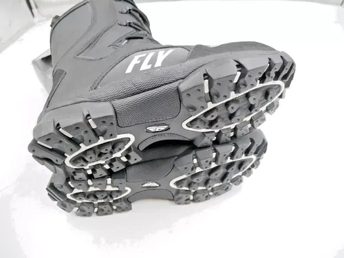 FLY RACING MARKER BOOT BLACK SIZE 10 - 361-97110
