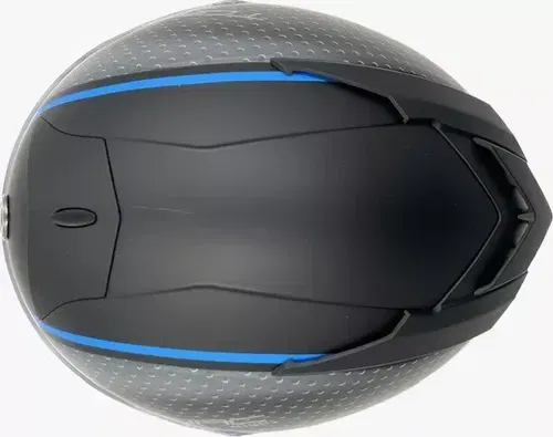 TORC T14B Blinc Bluetooth Helmet Scramble Blue XS - T14B15SCB21