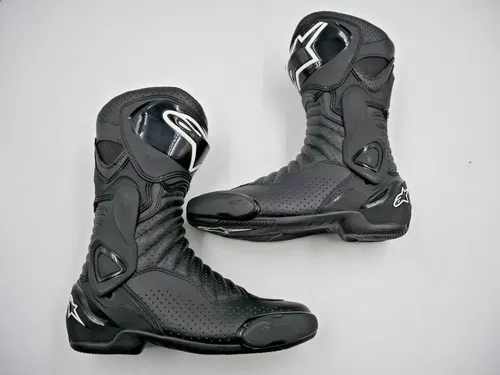 Alpinestars SMX-6 v2 Vented Boots Size US 8/EU 42 Black