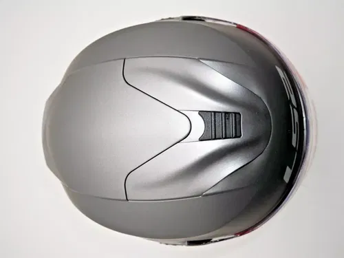 LS2 Helmets Open Face Verso Helmet Matte Titanium Size Small - 570-1032