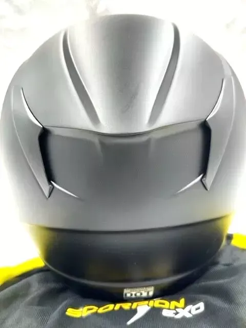 Scorpion EXO-R320 Full Face Motorcycle Helmet Matte Black Size Large -  32-0105