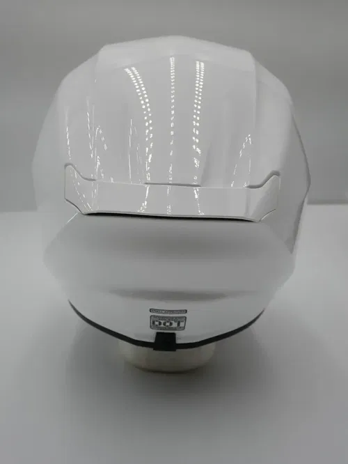SCORPION EXO-R420 HELMET GLOSS WHITE SIZE LARGE - 42-0055