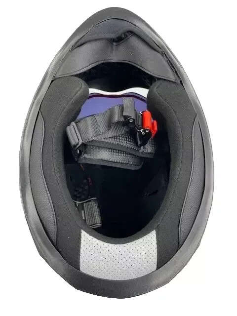 LS2 Helmets Full Face Stream Street Helmet  Navy Paisley 2XL XXL - 328-1516