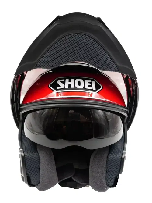 Shoei Neotec II Winsome Helmet Red/Black Size Small (0116120104)