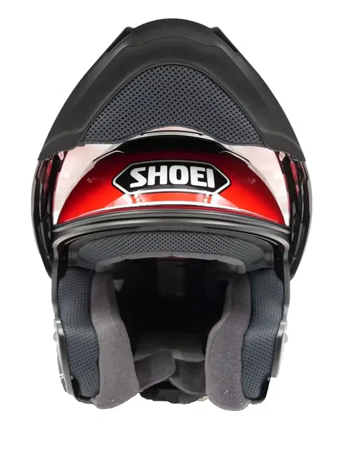 Shoei Neotec II Winsome Helmet Red/Black Size Small (0116120104)