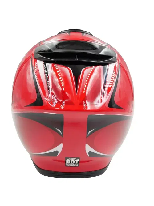 Shoei Neotec II Winsome Helmet Red/Black Size Small (0116120104)