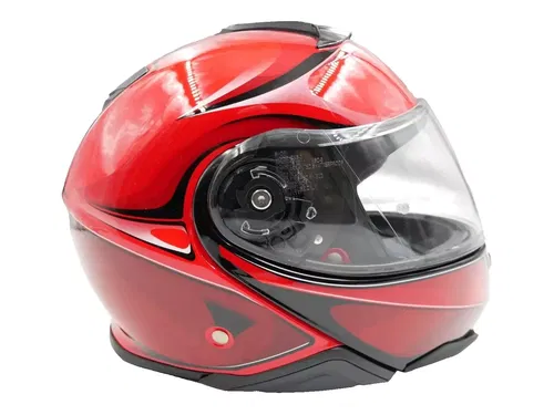 Shoei Neotec II Winsome Helmet Red/Black Size Small (0116120104)