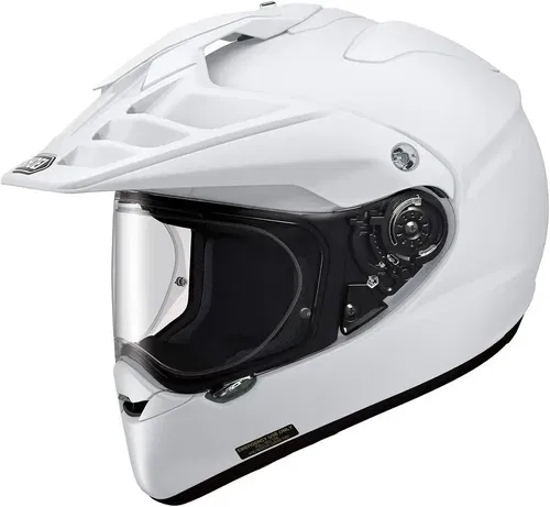 Shoei Hornet X2 Helmet Gloss White Size Small
