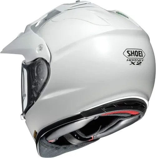 Shoei Hornet X2 Helmet Gloss White Size Small