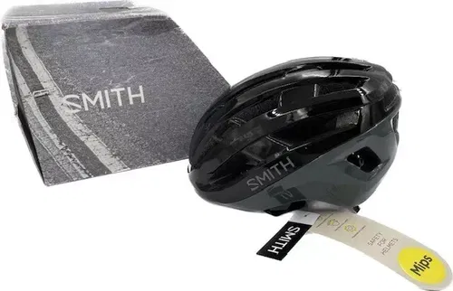 Smith Optics Persist MIPS Road Cycling Helmet Black/Cement Small - E007443L65155