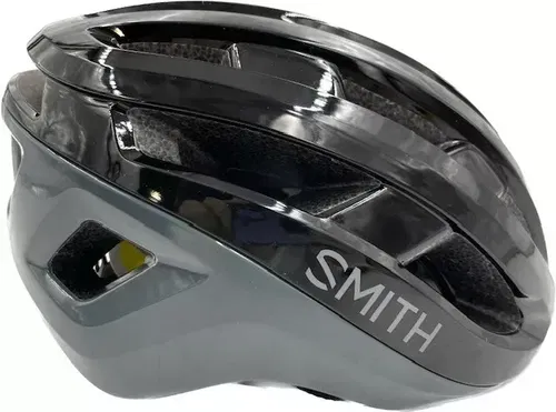 Smith Optics Persist MIPS Road Cycling Helmet Black/Cement Small - E007443L65155