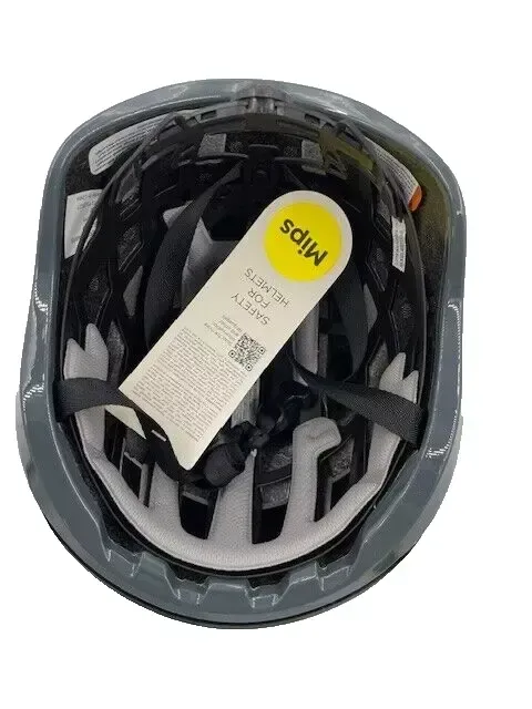 Smith Optics Persist MIPS Road Cycling Helmet Black/Cement Small - E007443L65155