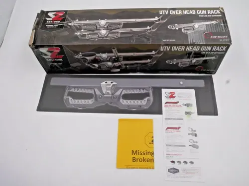 Seizmik Over Head Gun Rack Can-Am Defender 07303