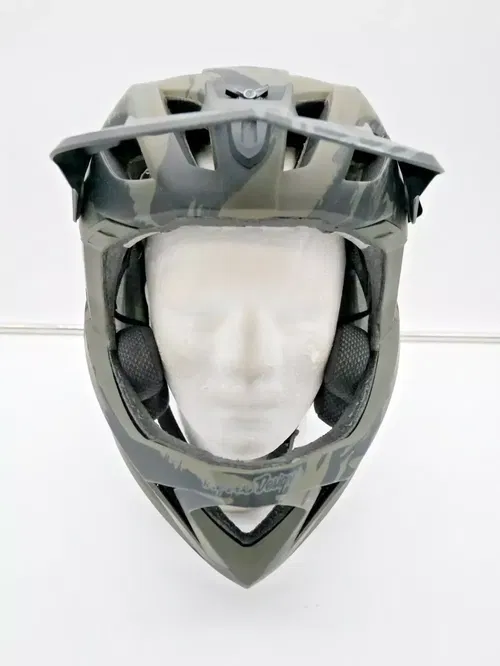 Troy Lee Designs Stage Helmet w/ MIPS Brush Camo Military MD/LG - OPEN BOX