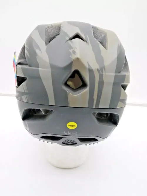 Troy Lee Designs Stage Helmet w/ MIPS Brush Camo Military MD/LG - OPEN BOX