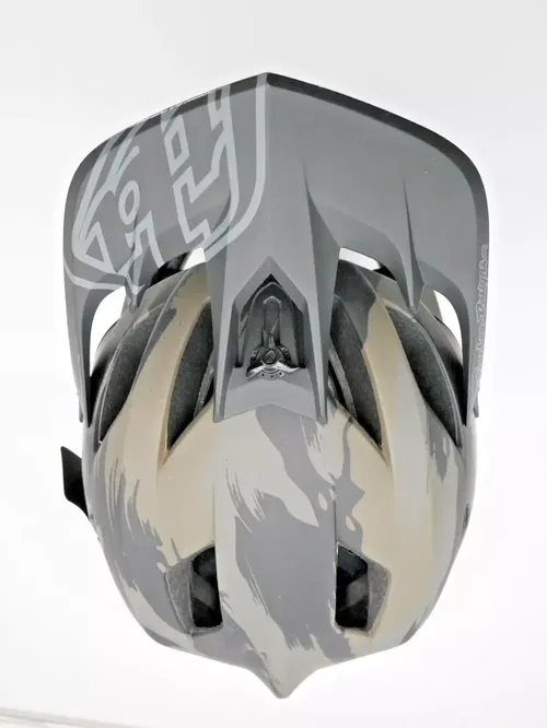 Troy Lee Designs Stage Helmet w/ MIPS Brush Camo Military MD/LG - OPEN BOX
