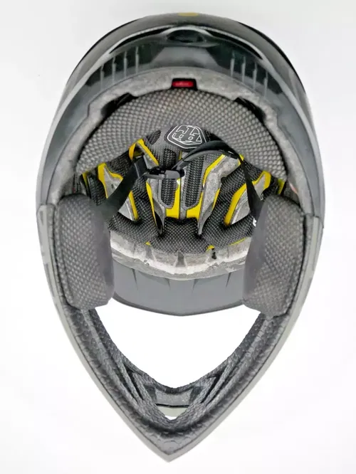 Troy Lee Designs Stage Helmet w/ MIPS Brush Camo Military MD/LG - OPEN BOX
