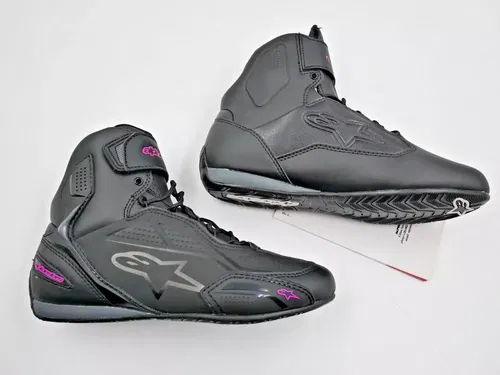 Alpinestars Stella Faster-3 Shoes Black/Pink Size US 7 - 251041910397