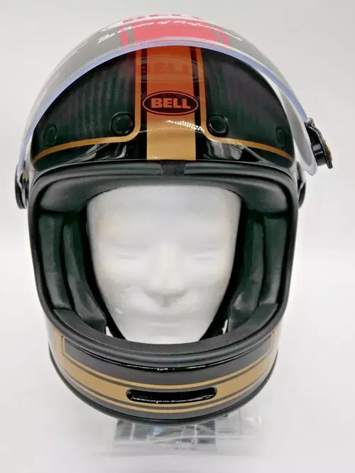 Bell Bullitt Carbon Helmet RSD Player Matte/Gloss Black/Gold Size Medium - 71569