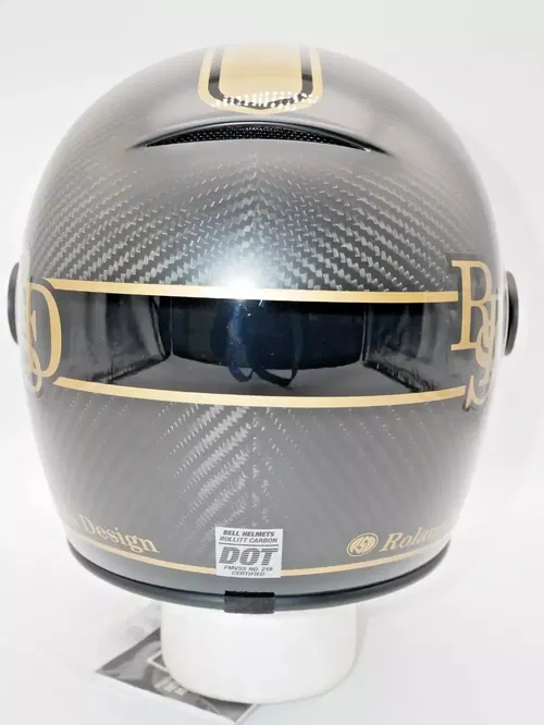 Bell Bullitt Carbon Helmet RSD Player Matte/Gloss Black/Gold Size Medium - 71569