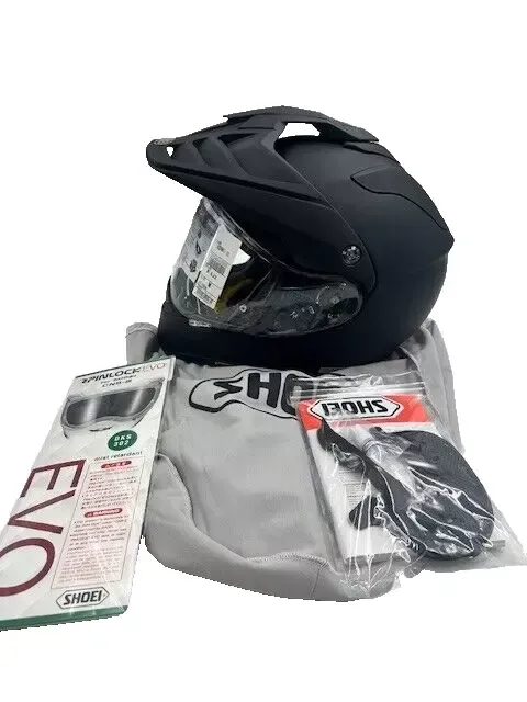 Shoei Hornet X2 Helmet Matte Black Size Medium (0124013505)
