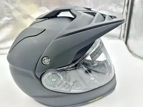Shoei Hornet X2 Helmet Matte Black Size Medium (0124013505)
