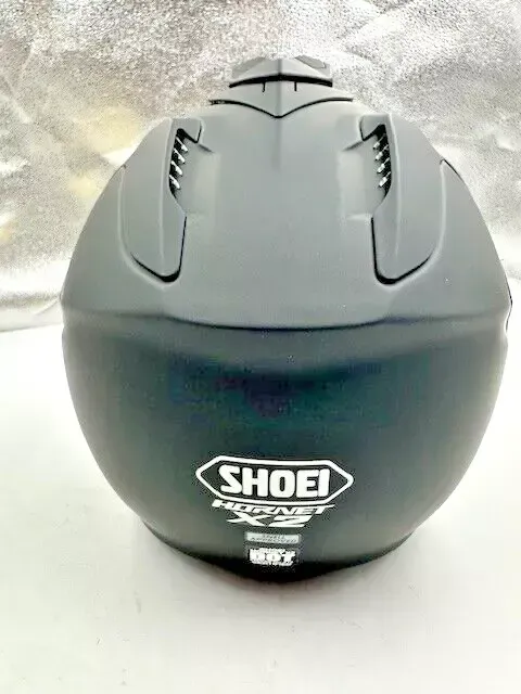 Shoei Hornet X2 Helmet Matte Black Size Medium (0124013505)