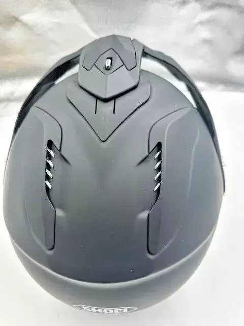 Shoei Hornet X2 Helmet Matte Black Size Medium (0124013505)