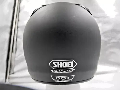 Shoei Hornet DS helmet Matte Black Small