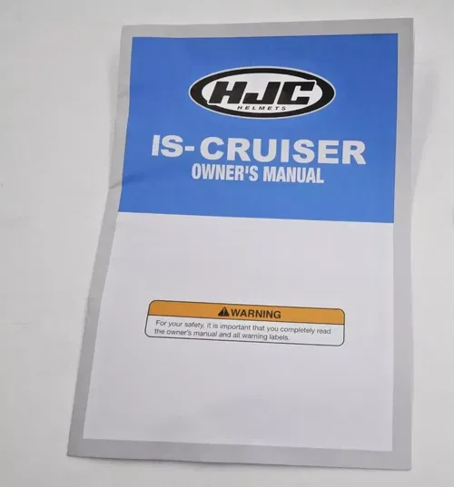 HJC IS-Cruiser Half Helmet Gloss Black Size XL (0824010507)